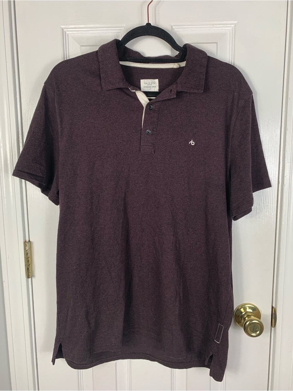 Rag & Bone Mens Size Large Polo Shirt